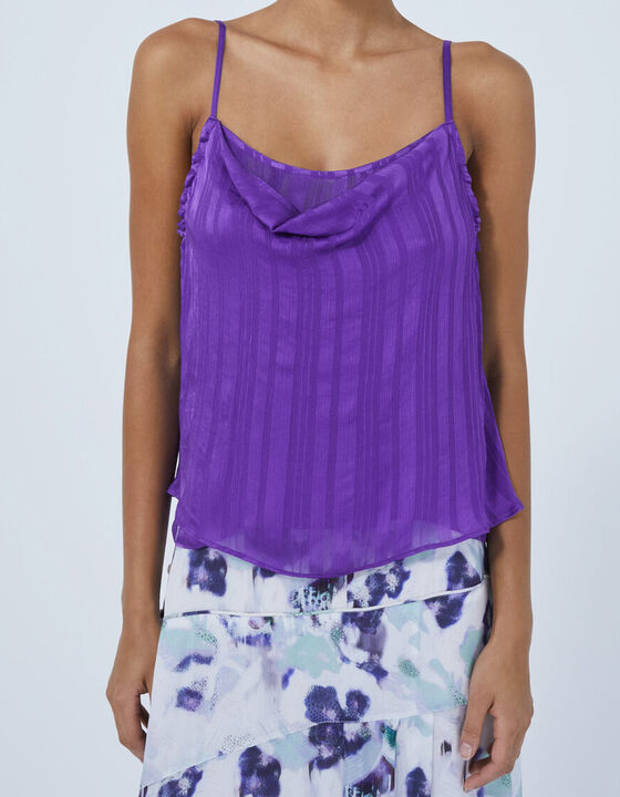 POLINE SATIN TOP